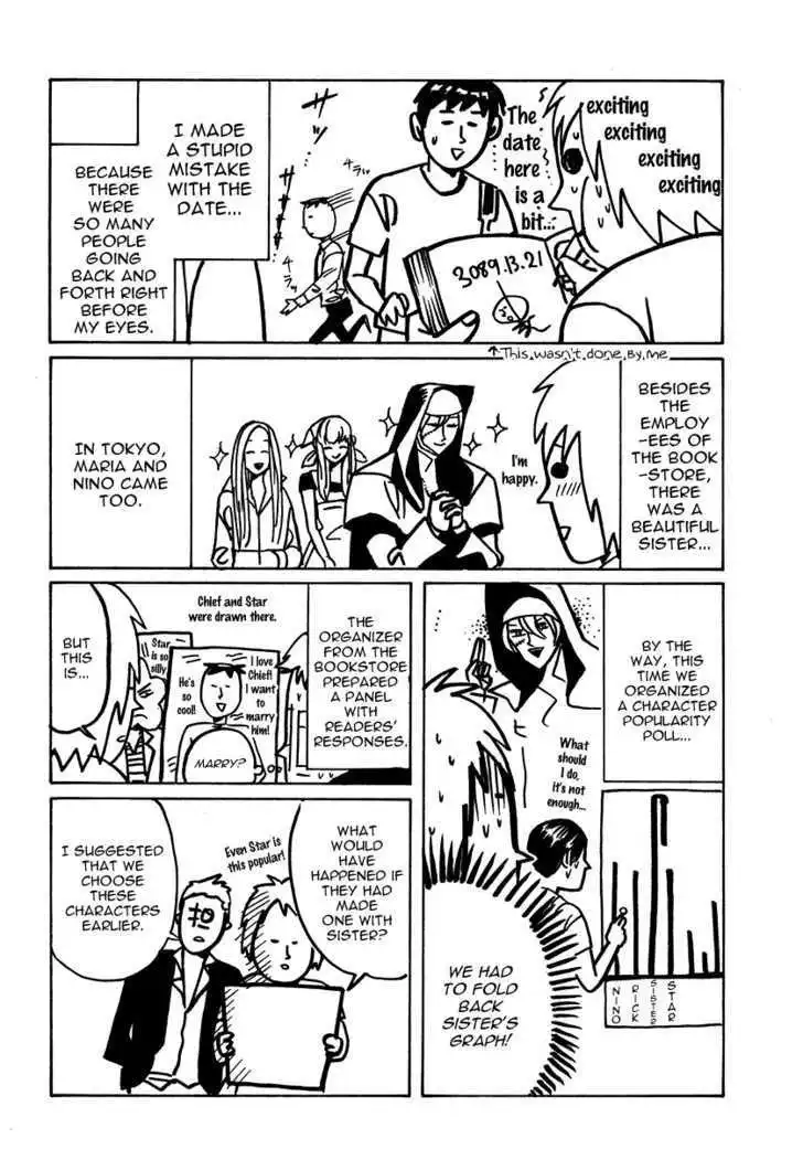 Arakawa Under the Bridge Chapter 166.5 4